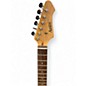 Used Austin STRAT STYLE Black Solid Body Electric Guitar