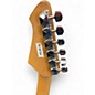 Used Austin STRAT STYLE Black Solid Body Electric Guitar