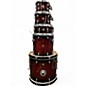 Used Gretsch Drums 5 Piece Catalina Maple Dark Cherry Burst Drum Kit thumbnail
