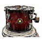 Used Gretsch Drums 5 Piece Catalina Maple Dark Cherry Burst Drum Kit