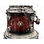 Used Gretsch Drums 5 Piece Catalina Maple Dark Cherry Burst Drum Kit