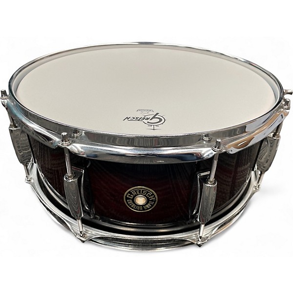 Used Gretsch Drums 5 Piece Catalina Maple Dark Cherry Burst Drum Kit