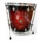 Used Gretsch Drums 5 Piece Catalina Maple Dark Cherry Burst Drum Kit