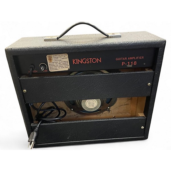 Used Kingston P-118 Tube Guitar Combo Amp