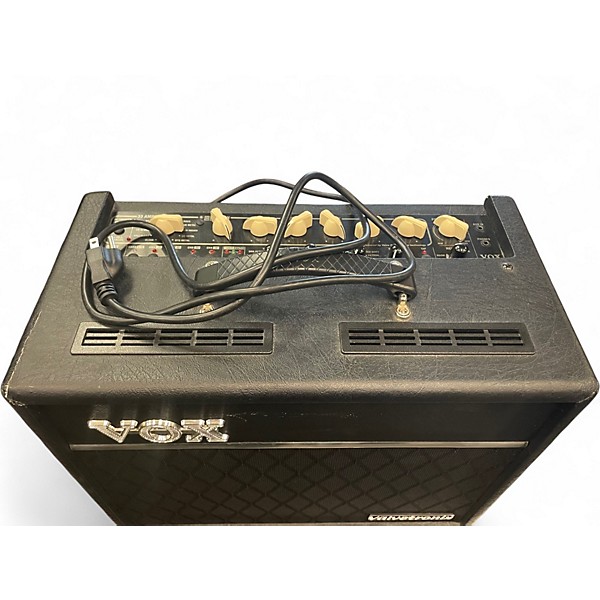 Used VOX VT20Plus Valvetronix 20W 1X8 Guitar Combo Amp