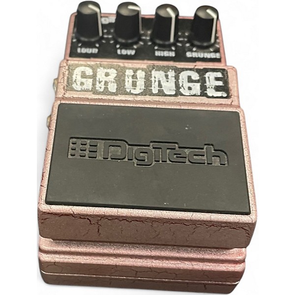 Used DigiTech Grunge Distortion Effect Pedal