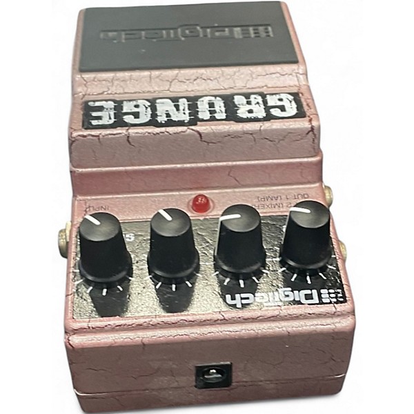 Used DigiTech Grunge Distortion Effect Pedal
