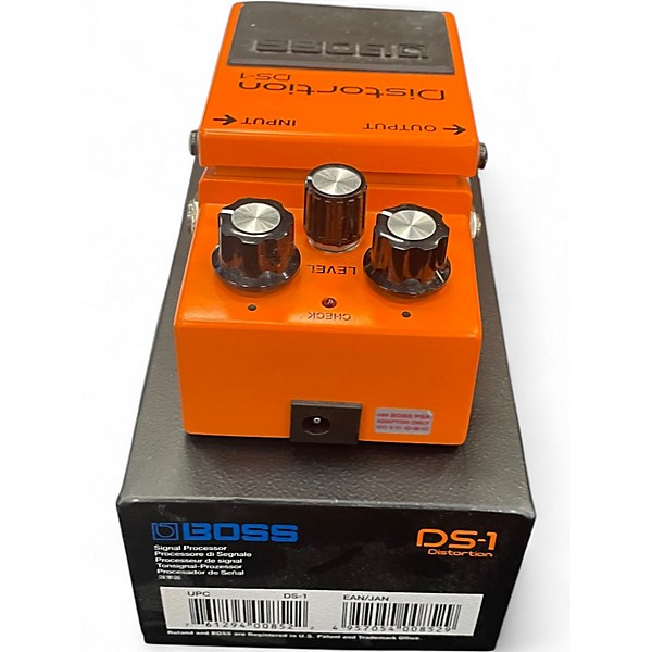 Used BOSS DS1 Distortion Effect Pedal