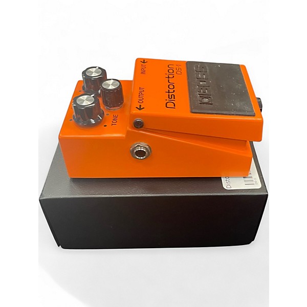 Used BOSS DS1 Distortion Effect Pedal