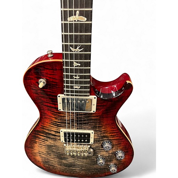 Used PRS Mark Tremonti Signature Crimson Red Burst Solid Body Electric Guitar