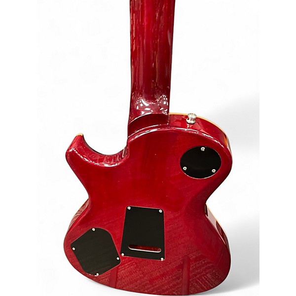 Used PRS Mark Tremonti Signature Crimson Red Burst Solid Body Electric Guitar