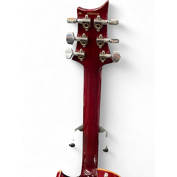 Used PRS Mark Tremonti Signature Crimson Red Burst Solid Body Electric Guitar
