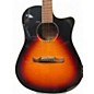 Used Fender T BUCKET Sunburst Acoustic Electric Guitar