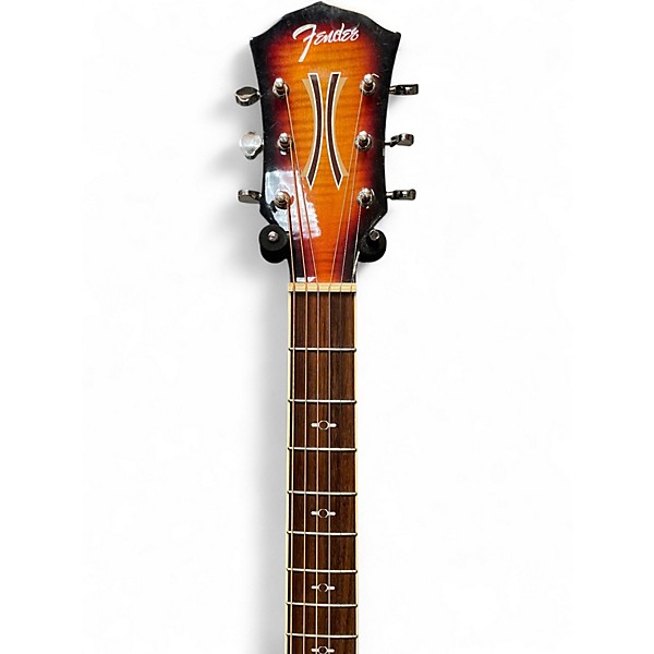 Used Fender T BUCKET Sunburst Acoustic Electric Guitar