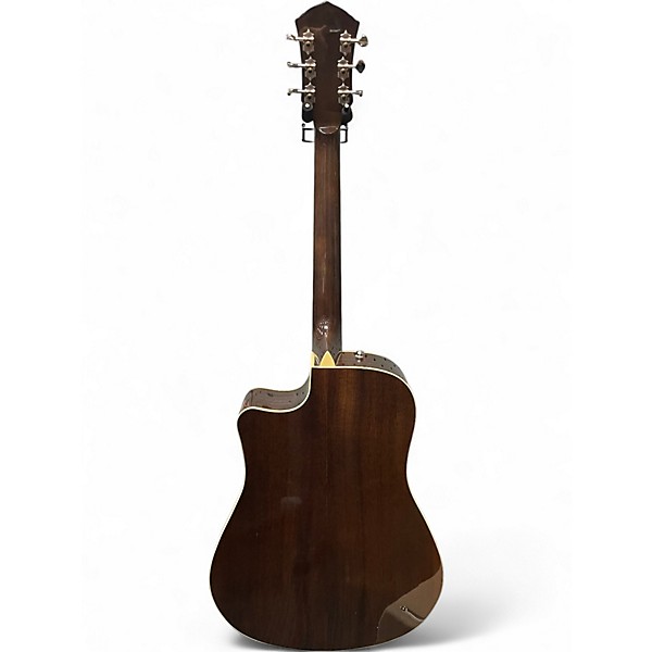Used Fender T BUCKET Sunburst Acoustic Electric Guitar