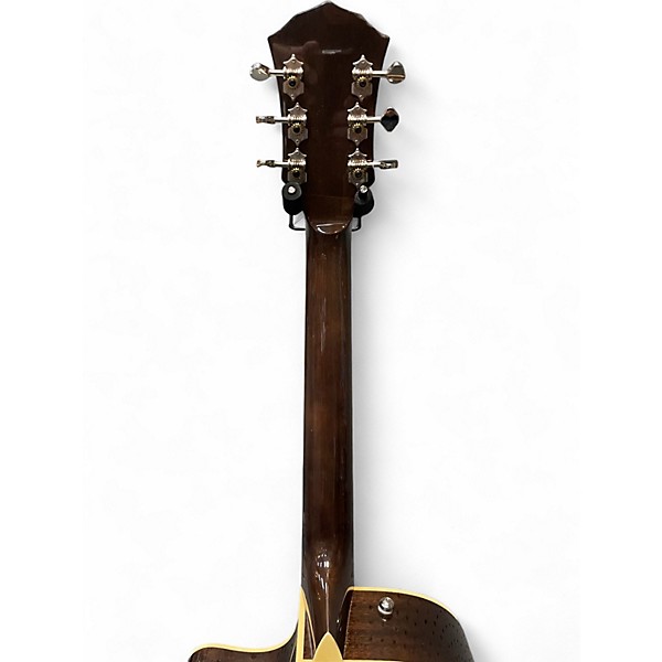 Used Fender T BUCKET Sunburst Acoustic Electric Guitar