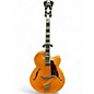 Used D'Angelico NYL2 Natural Hollow Body Electric Guitar thumbnail