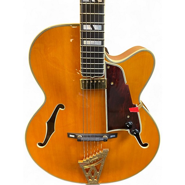 Used D'Angelico NYL2 Natural Hollow Body Electric Guitar