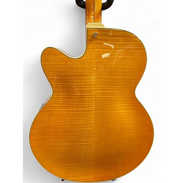 Used D'Angelico NYL2 Natural Hollow Body Electric Guitar
