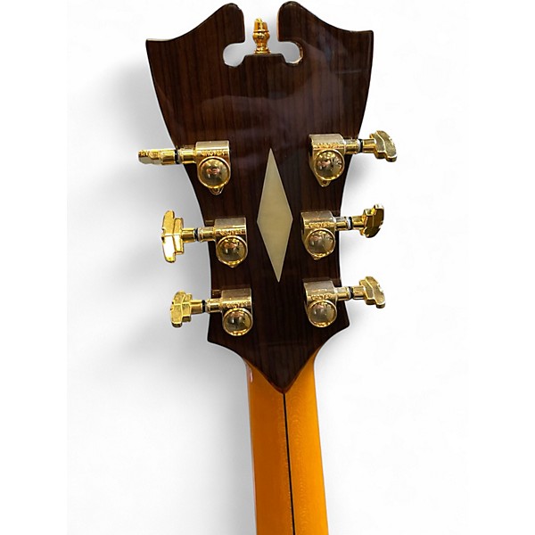 Used D'Angelico NYL2 Natural Hollow Body Electric Guitar