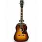 Used Gibson IRON MOUNTAIN AJ Honey Burst Acoustic Electric Guitar thumbnail