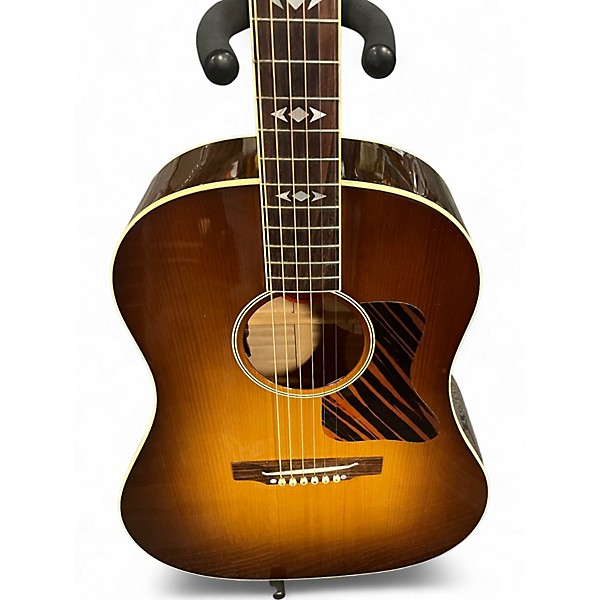 Used Gibson IRON MOUNTAIN AJ Honey Burst Acoustic Electric Guitar