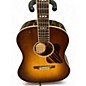 Used Gibson IRON MOUNTAIN AJ Honey Burst Acoustic Electric Guitar