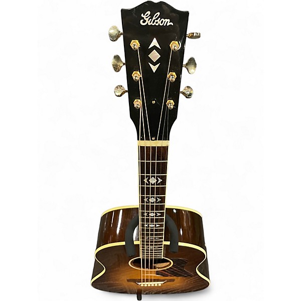 Used Gibson IRON MOUNTAIN AJ Honey Burst Acoustic Electric Guitar