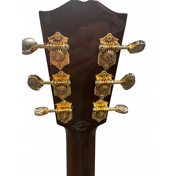 Used Gibson IRON MOUNTAIN AJ Honey Burst Acoustic Electric Guitar