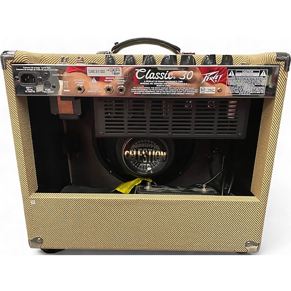 Used Peavey Classic 30 112 30W 1x12 Tube Tube Guitar Combo Amp