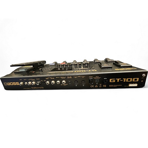 Used BOSS GT100 Effect Processor