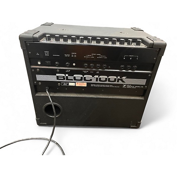 Used Yorkville BLOC 100K Keyboard Amp