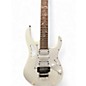 Used Ibanez JEMJR Alpine White Solid Body Electric Guitar