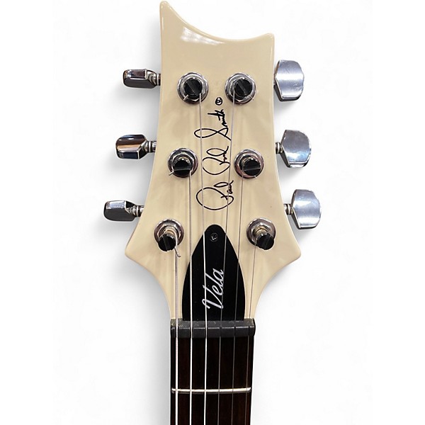 Used PRS S2 Vela Alpine White Solid Body Electric Guitar