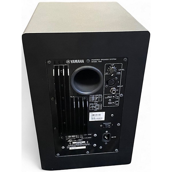 Used Yamaha HS8 Pair Powered Monitor