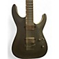 Used ESP MH1000B Black and White Solid Body Electric Guitar