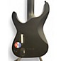 Used ESP MH1000B Black and White Solid Body Electric Guitar