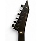 Used ESP MH1000B Black and White Solid Body Electric Guitar