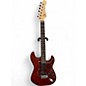 Used G&L Tribute Legacy Dark Cherry Burst Solid Body Electric Guitar thumbnail