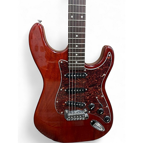 Used G&L Tribute Legacy Dark Cherry Burst Solid Body Electric Guitar