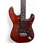 Used G&L Tribute Legacy Dark Cherry Burst Solid Body Electric Guitar