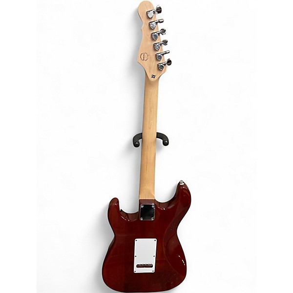 Used G&L Tribute Legacy Dark Cherry Burst Solid Body Electric Guitar