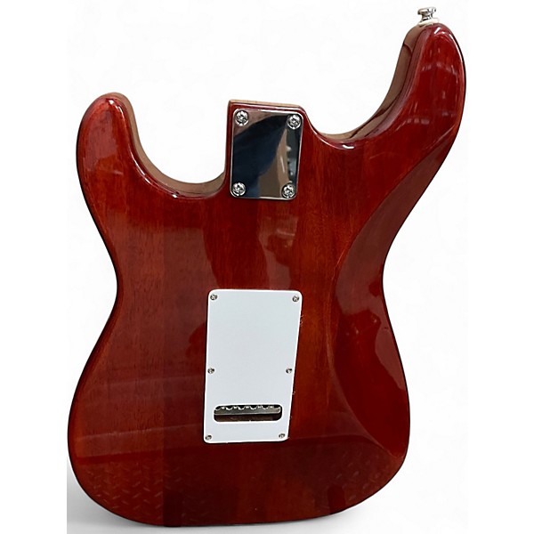 Used G&L Tribute Legacy Dark Cherry Burst Solid Body Electric Guitar