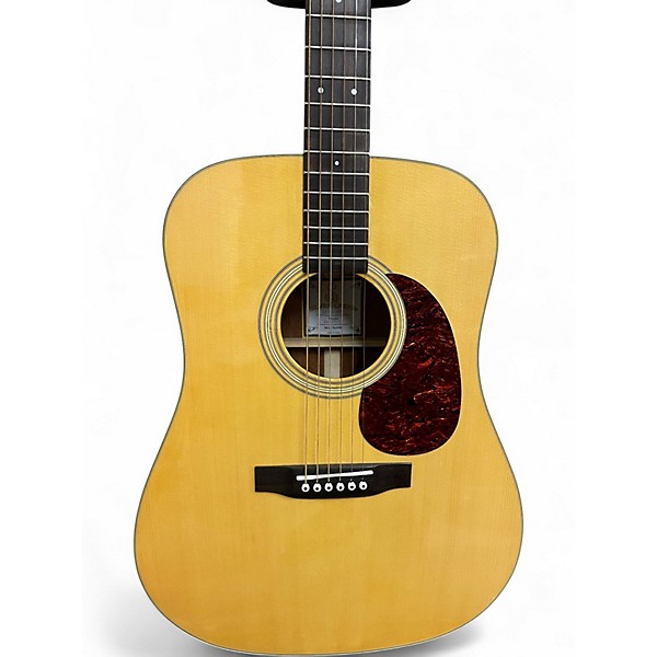 Used Silver Creek SCD160 Natural Acoustic Guitar
