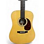 Used Silver Creek SCD160 Natural Acoustic Guitar