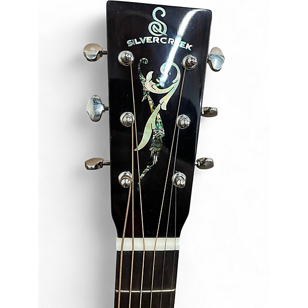 Used Silver Creek SCD160 Natural Acoustic Guitar