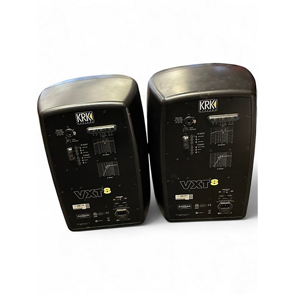 Used KRK VXT8 Pair Powered Monitor