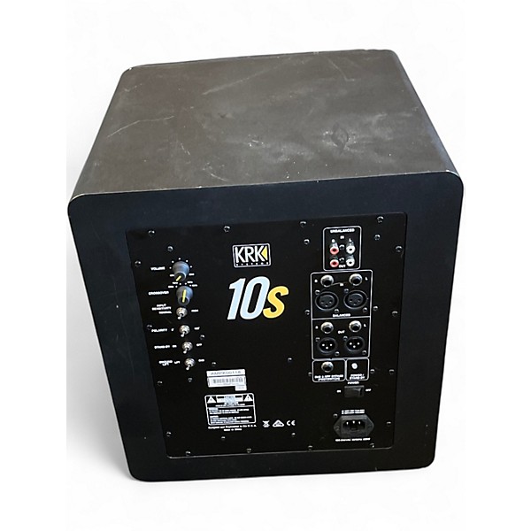 Used KRK 10S Subwoofer