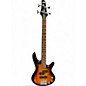 Used Ibanez GSRM20 Mikro Short Scale 2 Tone Sunburst Electric Bass Guitar thumbnail