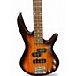 Used Ibanez GSRM20 Mikro Short Scale 2 Tone Sunburst Electric Bass Guitar